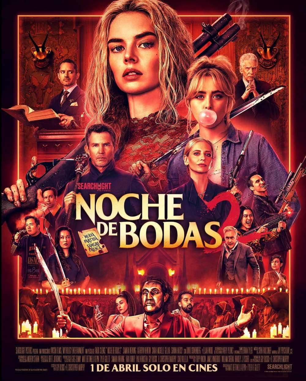 Noche de bodas 2